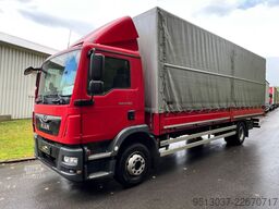 MAN MAN TGM 15.250 Pritsche + plane AHK Klima
