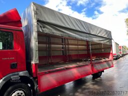MAN MAN TGM 15.250 Pritsche + plane AHK Klima