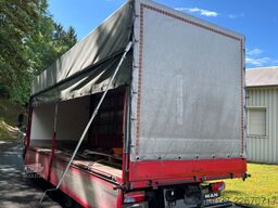 MAN MAN TGM 15.250 Pritsche + plane AHK Klima