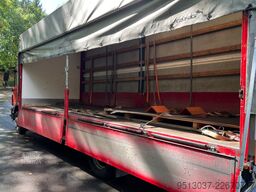 MAN MAN TGM 15.250 Pritsche + plane AHK Klima