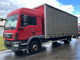 MAN TGM 15.250 Pritsche + plane AHK Klima HU 05.2027
