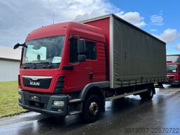 MAN TGM 15.250 Pritsche + plane AHK Klima HU 05.2027