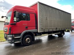 MAN TGM 15.250 Pritsche + plane AHK Klima HU 05.2027
