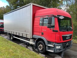 MAN TGM 15.250 Pritsche + plane AHK Klima HU 05.2027