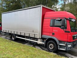 MAN TGM 15.250 Pritsche + plane AHK Klima HU 05.2027