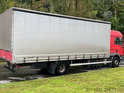 MAN TGM 15.250 Pritsche + plane AHK Klima HU 05.2027
