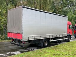 MAN TGM 15.250 Pritsche + plane AHK Klima HU 05.2027