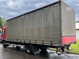 MAN TGM 15.250 Pritsche + plane AHK Klima HU 05.2027