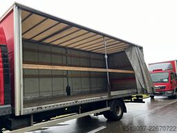MAN TGM 15.250 Pritsche + plane AHK Klima HU 05.2027