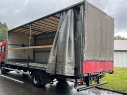 MAN TGM 15.250 Pritsche + plane AHK Klima HU 05.2027