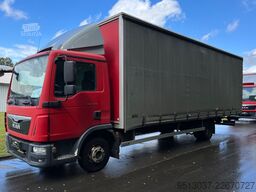 MAN TGL 8.180 Pritsche + Schiebeplane AHK Klima