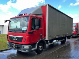 MAN TGL 8.180 Pritsche + Schiebeplane AHK Klima