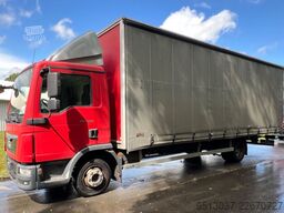 MAN TGL 8.180 Pritsche + Schiebeplane AHK Klima