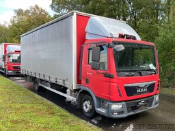 MAN TGL 8.180 Pritsche + Schiebeplane AHK Klima
