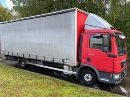 MAN TGL 8.180 Pritsche + Schiebeplane AHK Klima