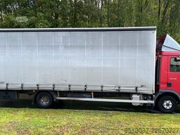 MAN TGL 8.180 Pritsche + Schiebeplane AHK Klima