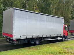 MAN TGL 8.180 Pritsche + Schiebeplane AHK Klima