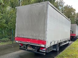 MAN TGL 8.180 Pritsche + Schiebeplane AHK Klima