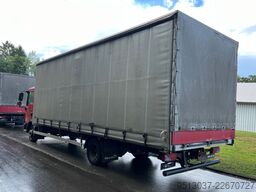 MAN TGL 8.180 Pritsche + Schiebeplane AHK Klima