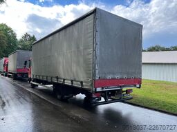 MAN TGL 8.180 Pritsche + Schiebeplane AHK Klima