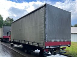 MAN TGL 8.180 Pritsche + Schiebeplane AHK Klima