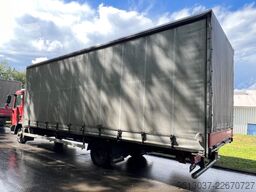 MAN TGL 8.180 Pritsche + Schiebeplane AHK Klima