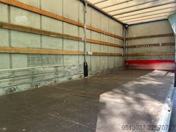 MAN TGL 8.180 Pritsche + Schiebeplane AHK Klima