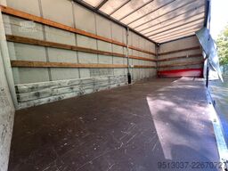 MAN TGL 8.180 Pritsche + Schiebeplane AHK Klima