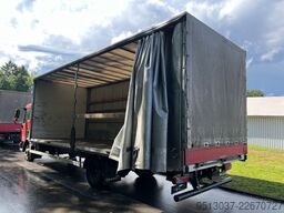 MAN TGL 8.180 Pritsche + Schiebeplane AHK Klima