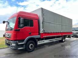 MAN TGM 15.250 Pritsche + plane AHK Klima