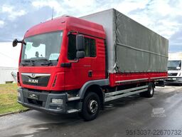 MAN TGM 15.250 Pritsche + plane AHK Klima
