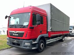 MAN TGM 15.250 Pritsche + plane AHK Klima