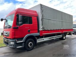 MAN TGM 15.250 Pritsche + plane AHK Klima