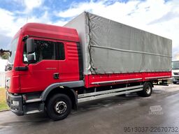 MAN TGM 15.250 Pritsche + plane AHK Klima