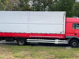 MAN TGM 15.250 Pritsche + plane AHK Klima