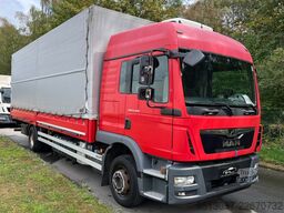 MAN TGM 15.250 Pritsche + plane AHK Klima