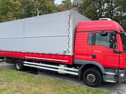 MAN TGM 15.250 Pritsche + plane AHK Klima