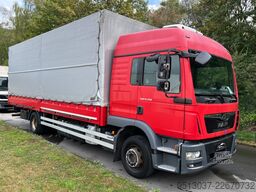 MAN TGM 15.250 Pritsche + plane AHK Klima