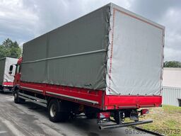 MAN TGM 15.250 Pritsche + plane AHK Klima