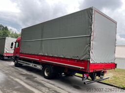 MAN TGM 15.250 Pritsche + plane AHK Klima