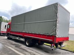 MAN TGM 15.250 Pritsche + plane AHK Klima