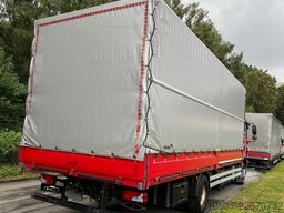 MAN TGM 15.250 Pritsche + plane AHK Klima