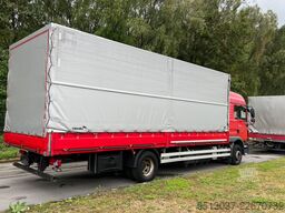 MAN TGM 15.250 Pritsche + plane AHK Klima
