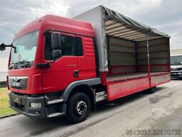 MAN TGM 15.250 Pritsche + plane AHK Klima