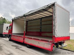 MAN TGM 15.250 Pritsche + plane AHK Klima