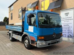 MERCEDES-BENZ Atego 818/3-Seiten-Meiller-Kipper/AHK/Reifen-Neu