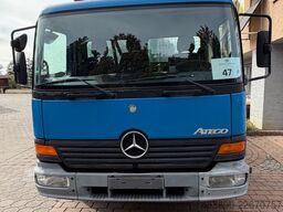 MERCEDES-BENZ Atego 818/3-Seiten-Meiller-Kipper/AHK/Reifen-Neu