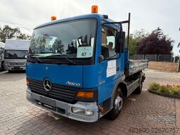 MERCEDES-BENZ Atego 818/3-Seiten-Meiller-Kipper/AHK/Reifen-Neu
