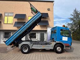 MERCEDES-BENZ Atego 818/3-Seiten-Meiller-Kipper/AHK/Reifen-Neu