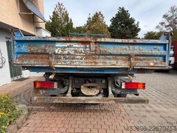 MERCEDES-BENZ Atego 818/3-Seiten-Meiller-Kipper/AHK/Reifen-Neu